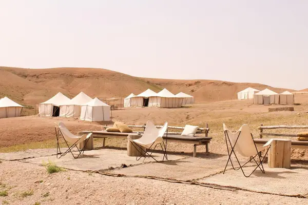 Glamping en Agafay