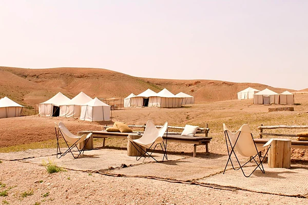 Glamping en Agafay