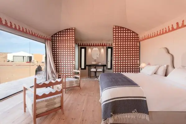 Campamentos en el desierto
