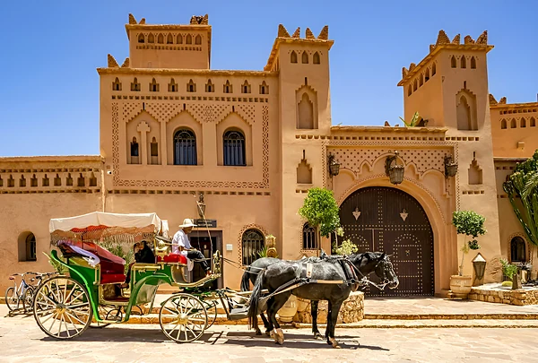 Kasbahs del Sur